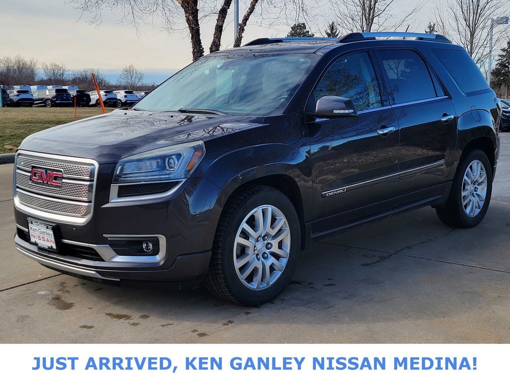 2016 GMC Acadia Denali