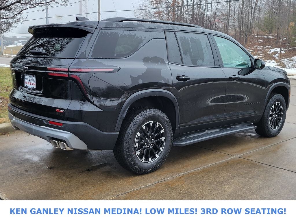 2026 Chevrolet Traverse Z71