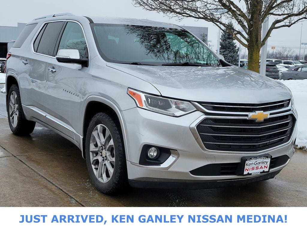 2019 Chevrolet Traverse Premier