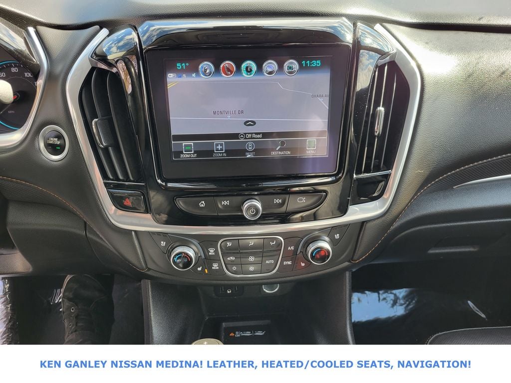 2019 Chevrolet Traverse Premier