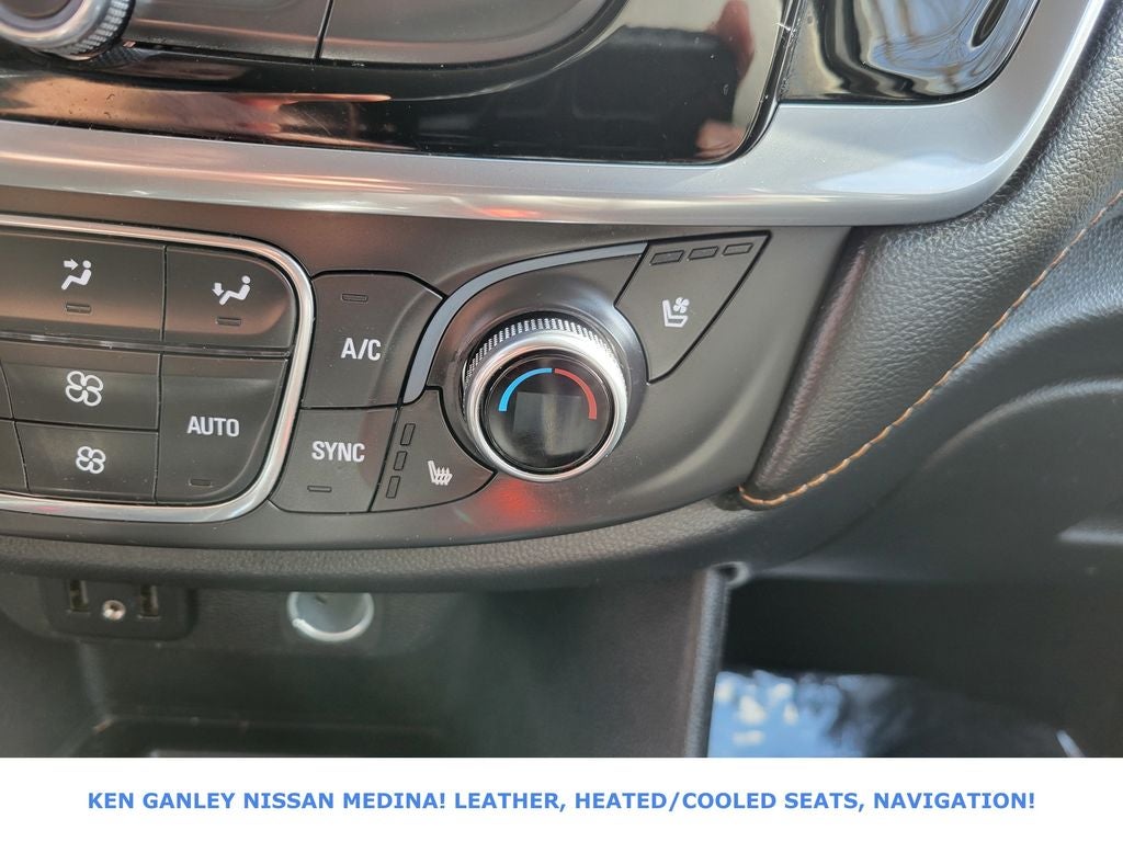 2019 Chevrolet Traverse Premier