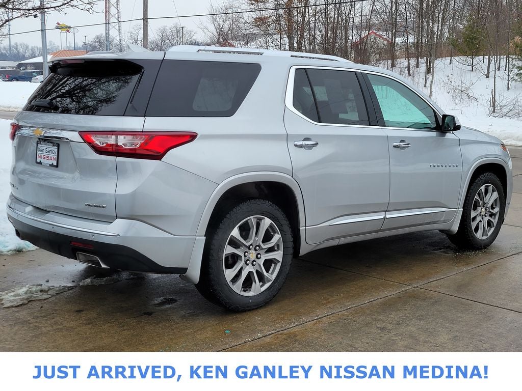 2019 Chevrolet Traverse Premier