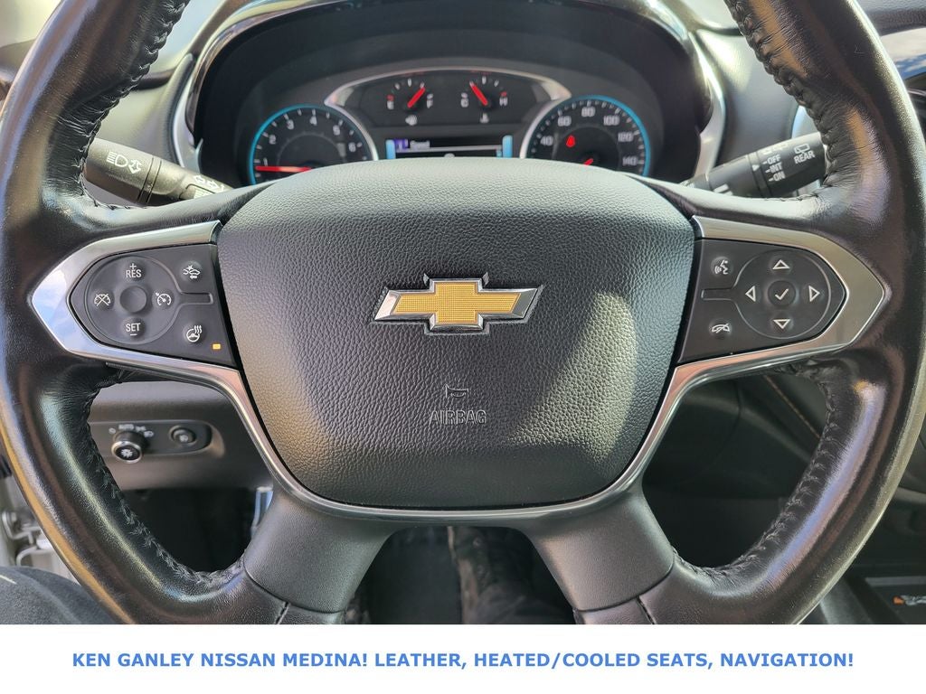 2019 Chevrolet Traverse Premier