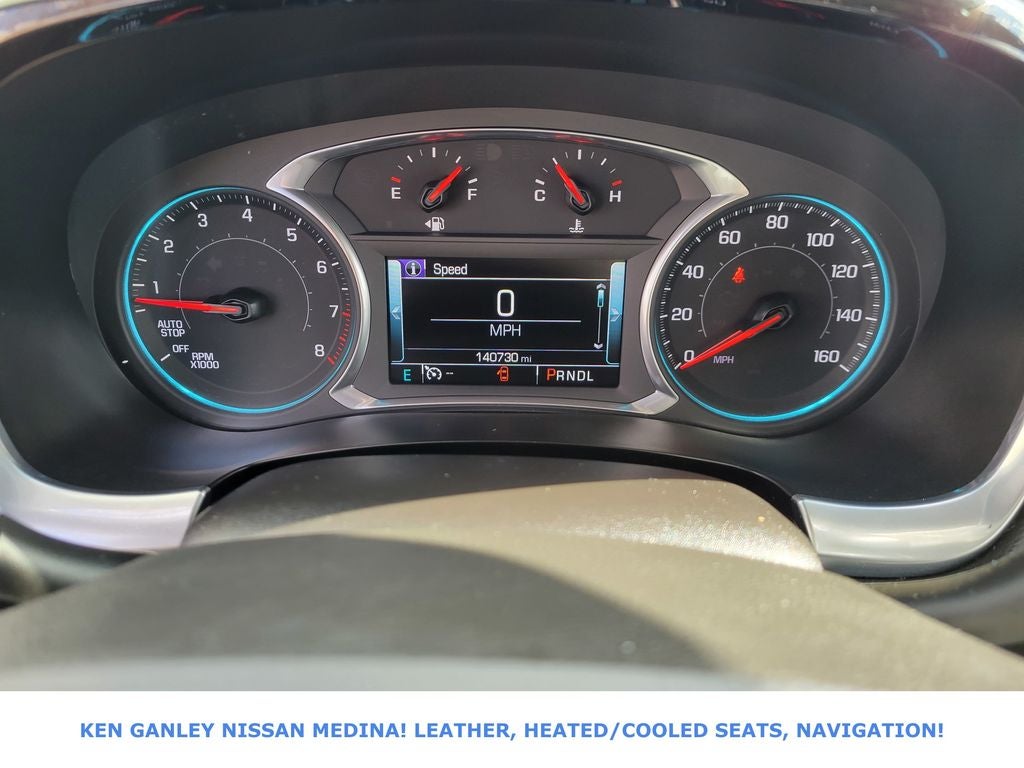 2019 Chevrolet Traverse Premier