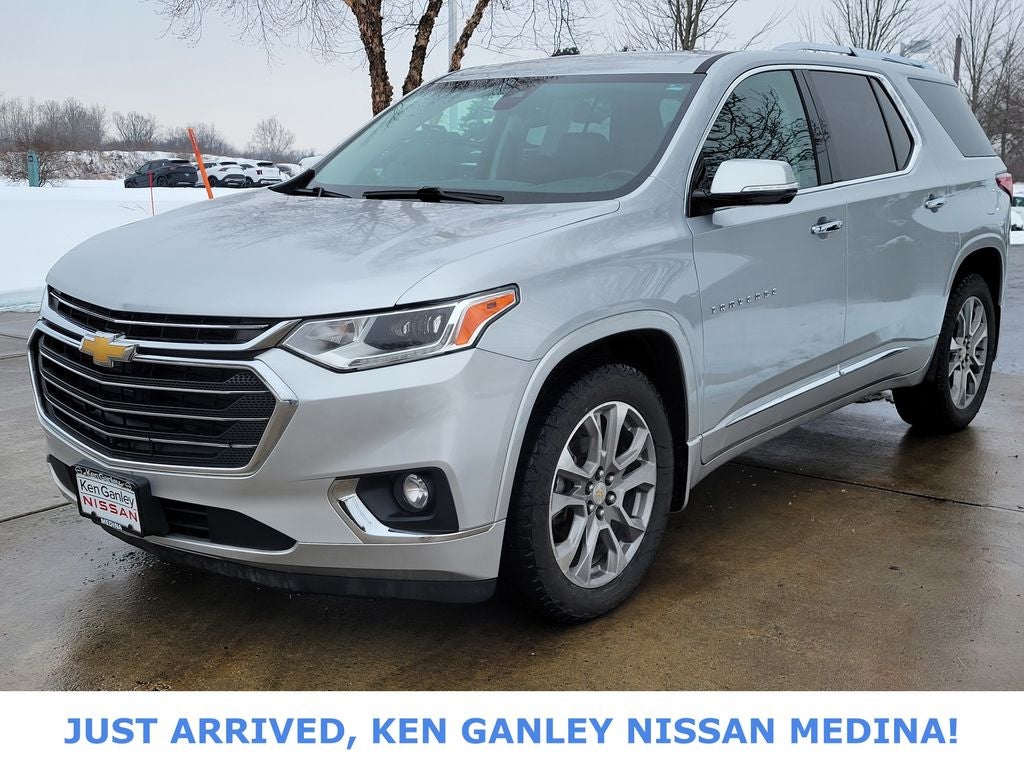 2019 Chevrolet Traverse Premier