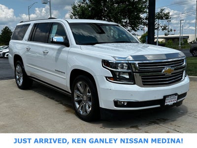 2015 Chevrolet Suburban LTZ