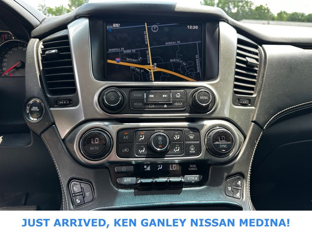2015 Chevrolet Suburban LTZ