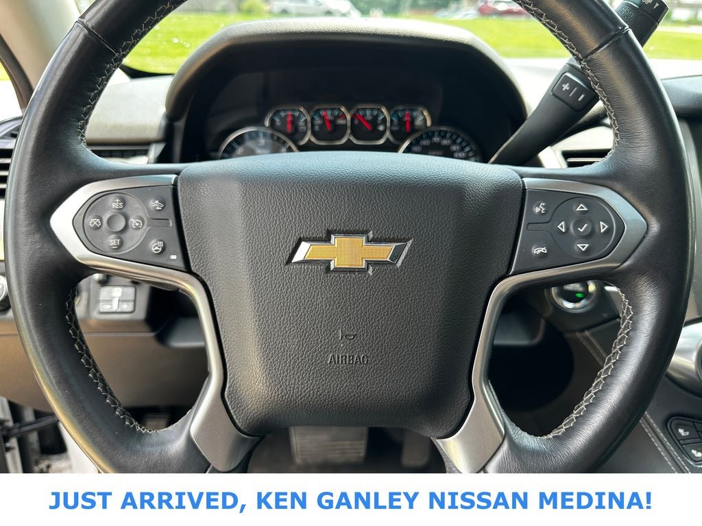 2015 Chevrolet Suburban LTZ