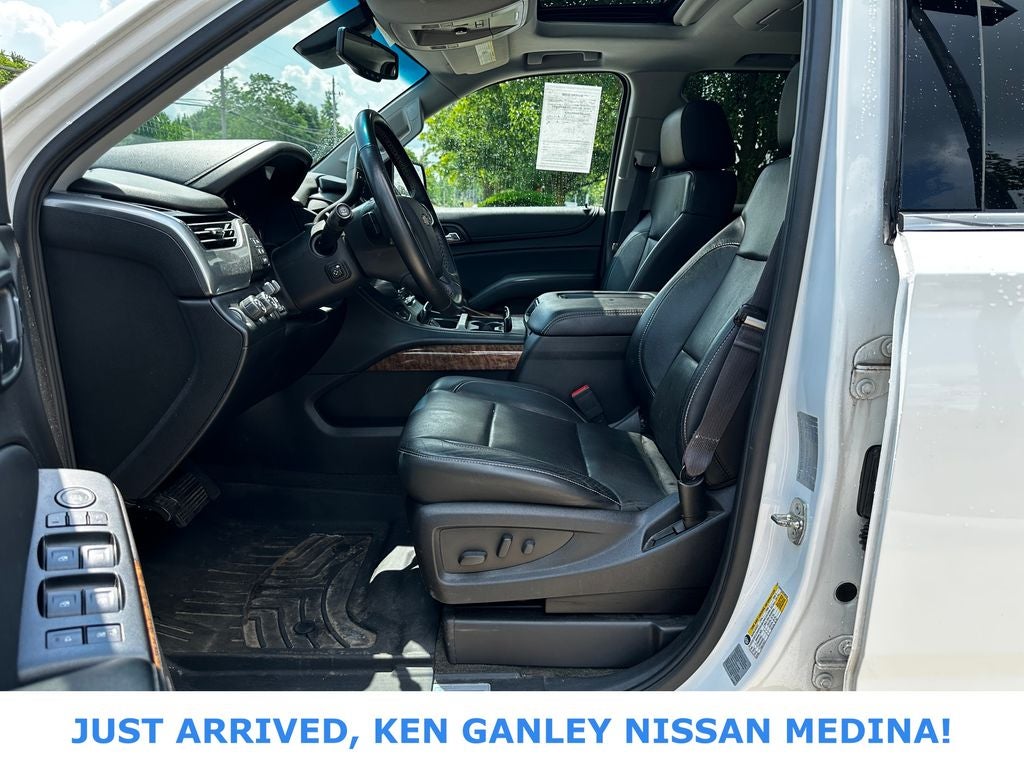 2015 Chevrolet Suburban LTZ