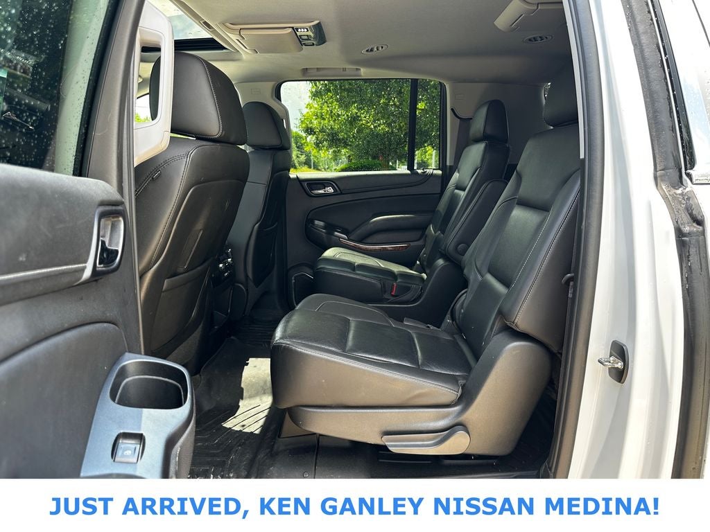 2015 Chevrolet Suburban LTZ