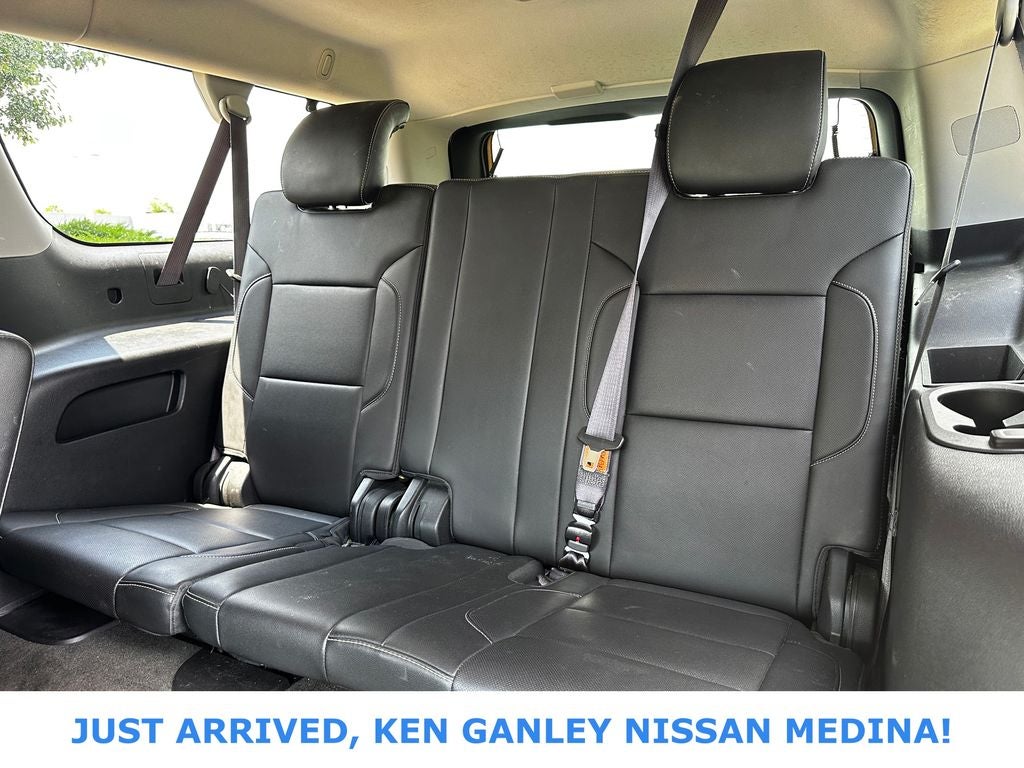 2015 Chevrolet Suburban LTZ