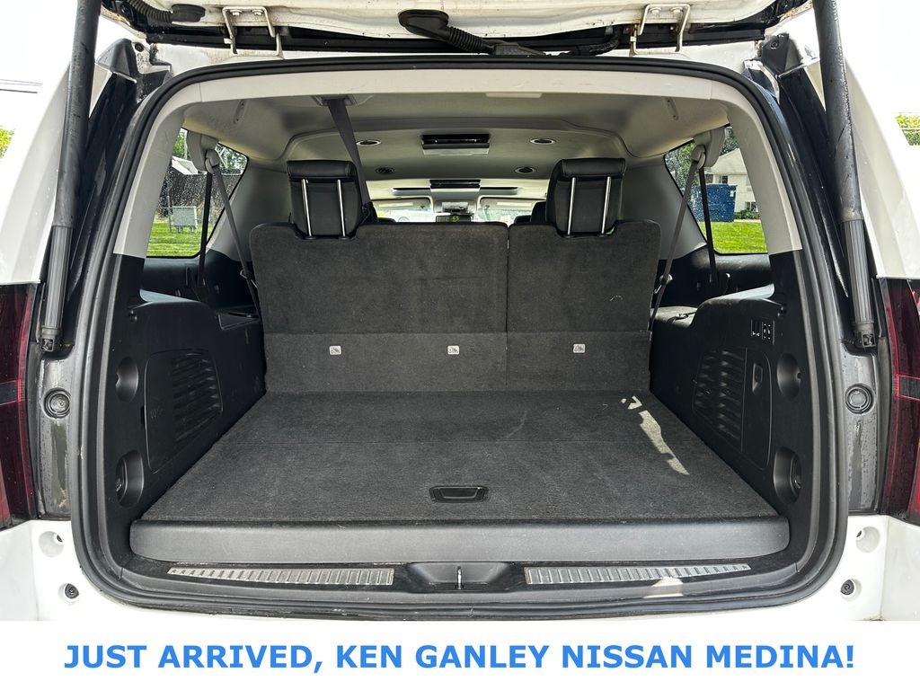 2015 Chevrolet Suburban LTZ