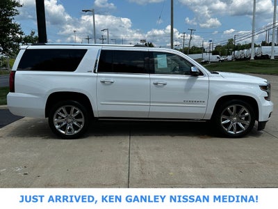 2015 Chevrolet Suburban LTZ