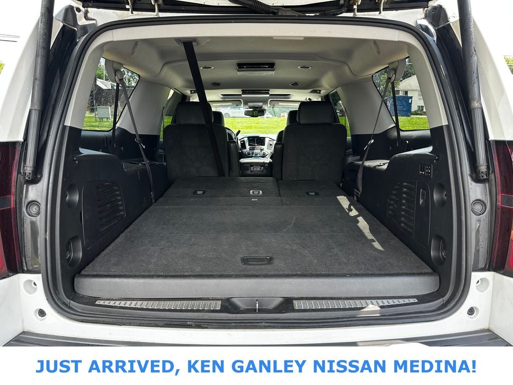 2015 Chevrolet Suburban LTZ