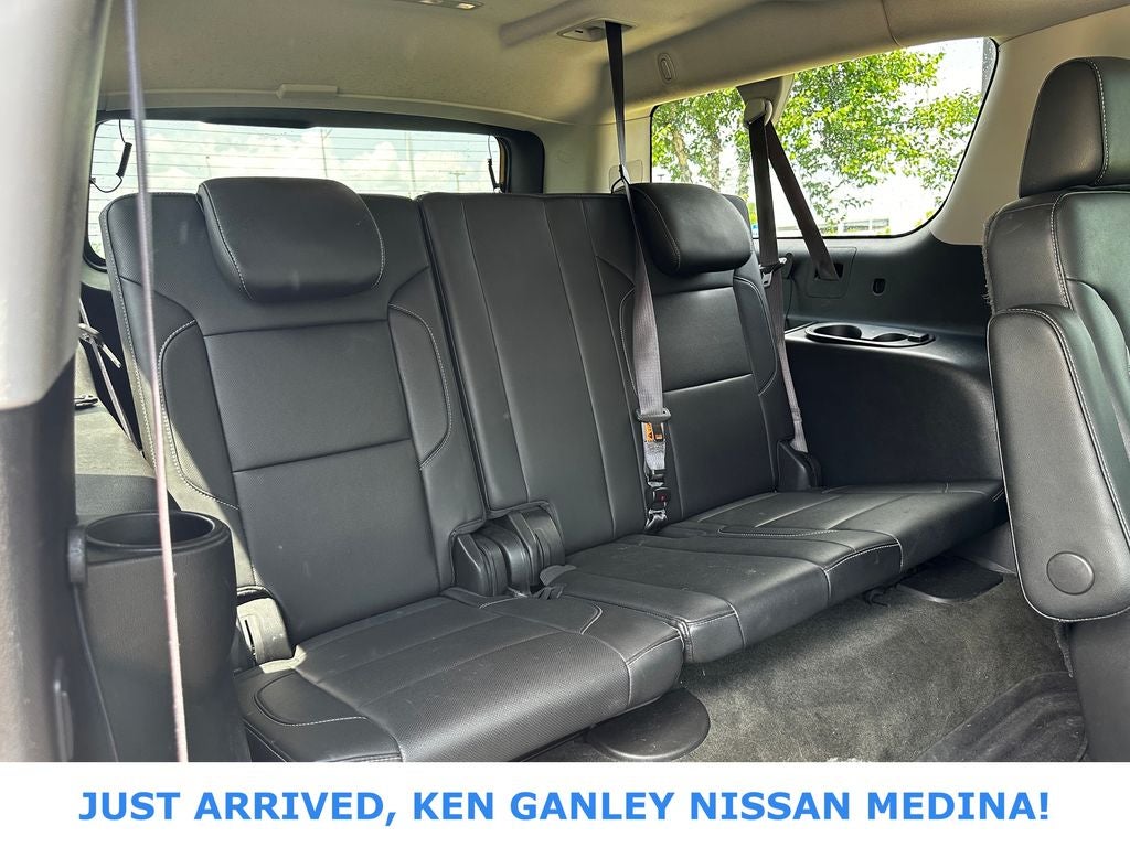 2015 Chevrolet Suburban LTZ