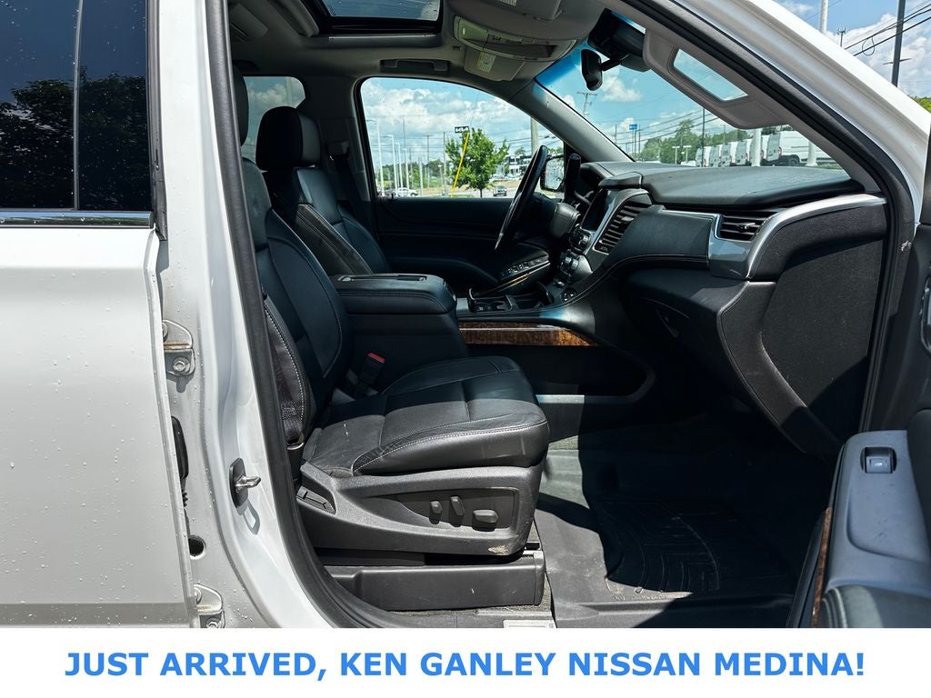 2015 Chevrolet Suburban LTZ