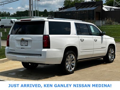 2015 Chevrolet Suburban LTZ