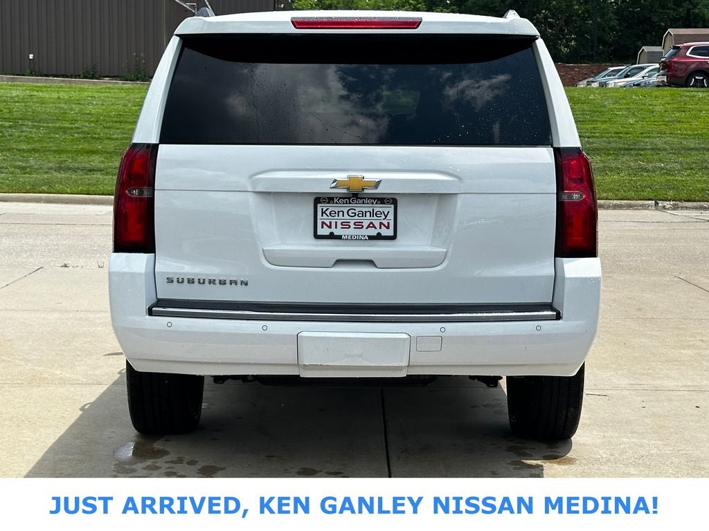 2015 Chevrolet Suburban LTZ