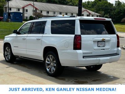 2015 Chevrolet Suburban LTZ