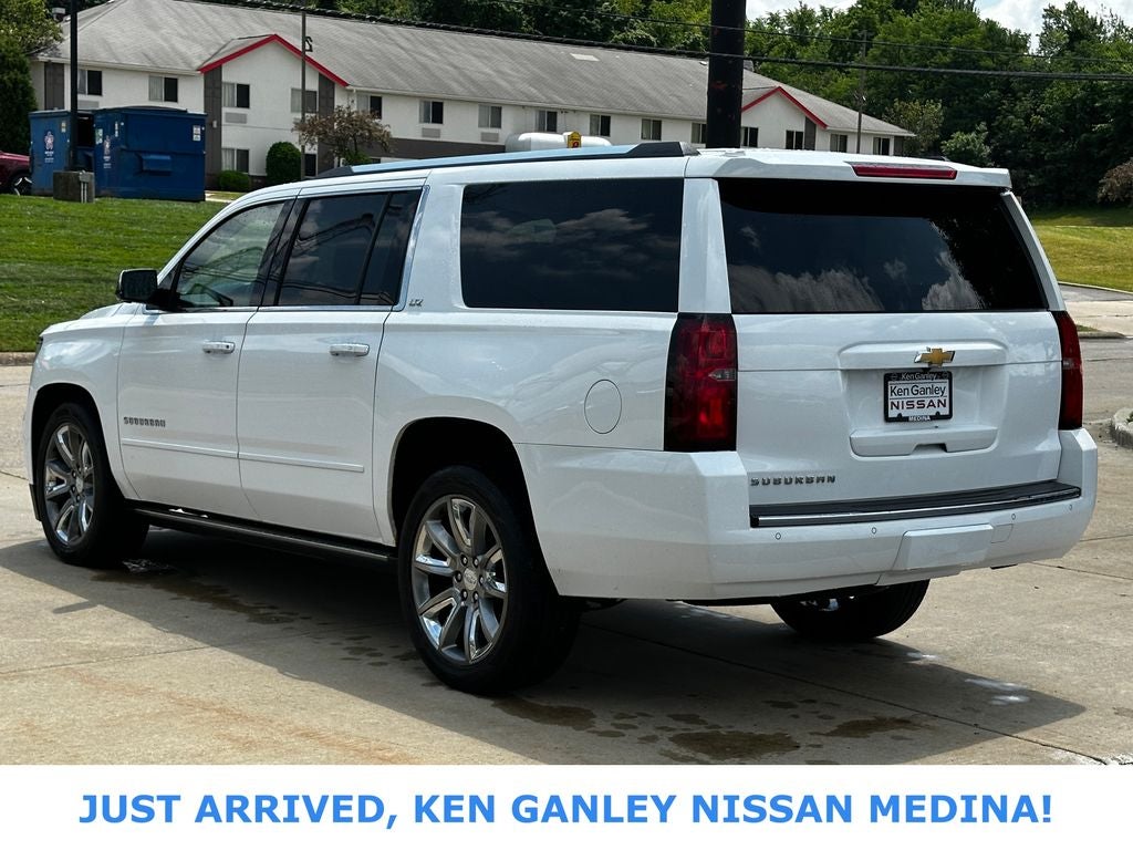 2015 Chevrolet Suburban LTZ