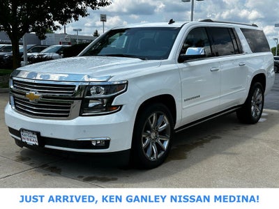 2015 Chevrolet Suburban LTZ