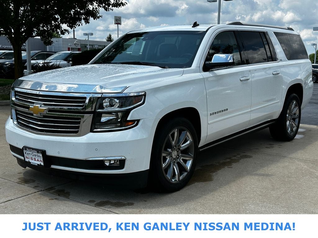 2015 Chevrolet Suburban LTZ