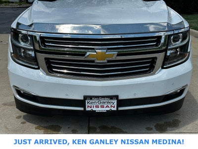 2015 Chevrolet Suburban LTZ
