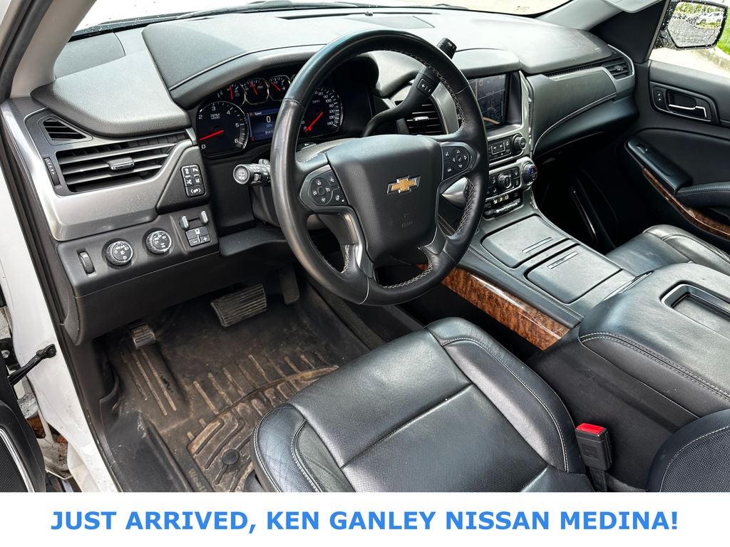 2015 Chevrolet Suburban LTZ