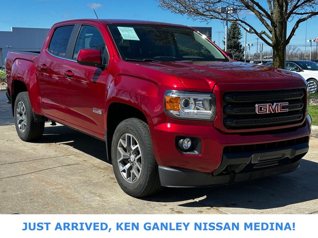 2020 GMC Canyon All Terrain