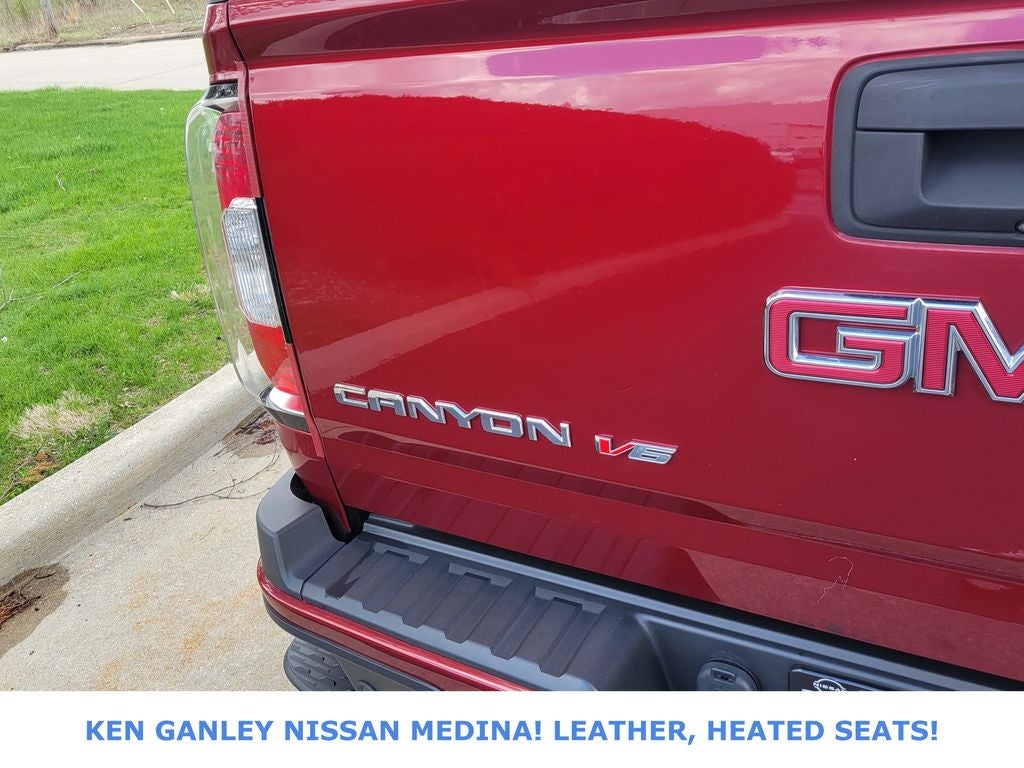 2020 GMC Canyon All Terrain
