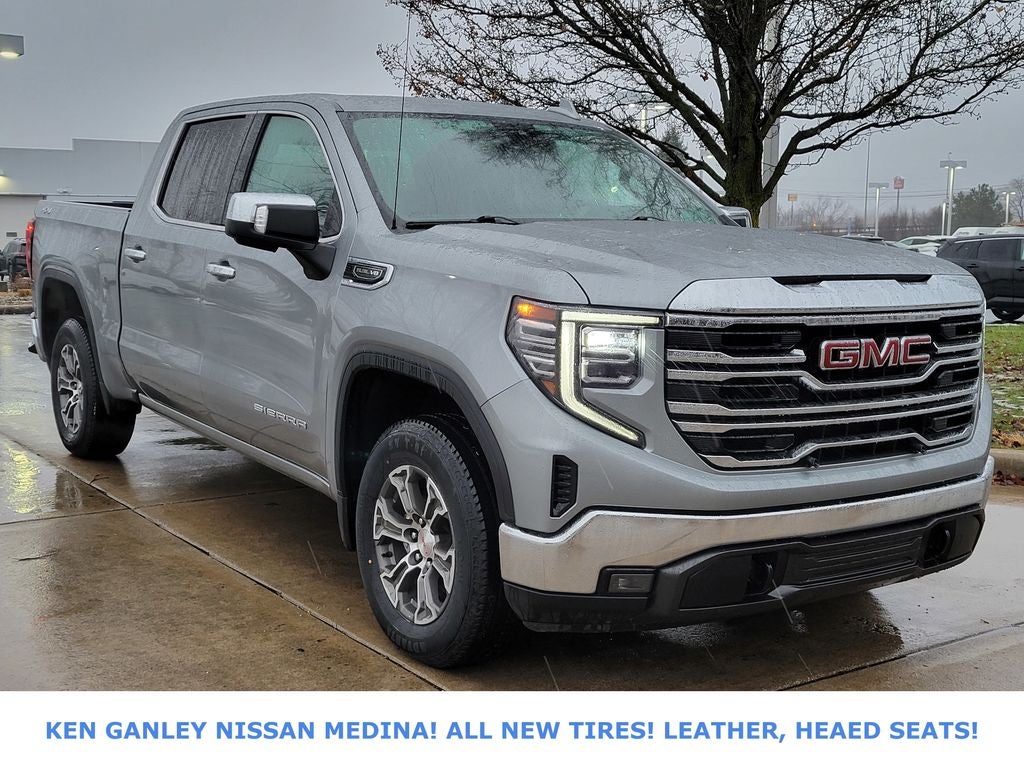 2025 GMC Sierra 1500 SLT