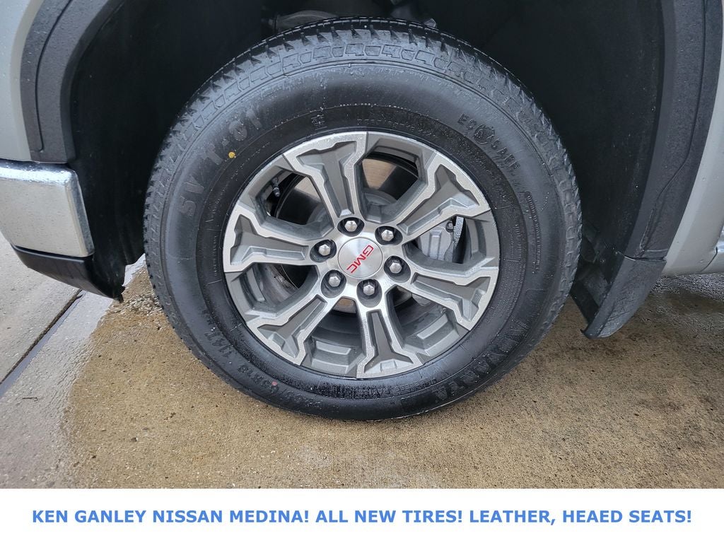 2025 GMC Sierra 1500 SLT