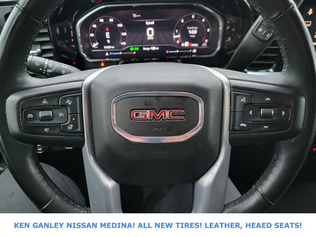 2025 GMC Sierra 1500 SLT