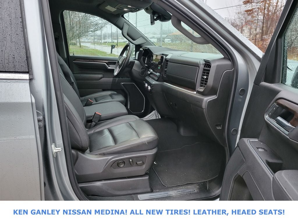 2025 GMC Sierra 1500 SLT