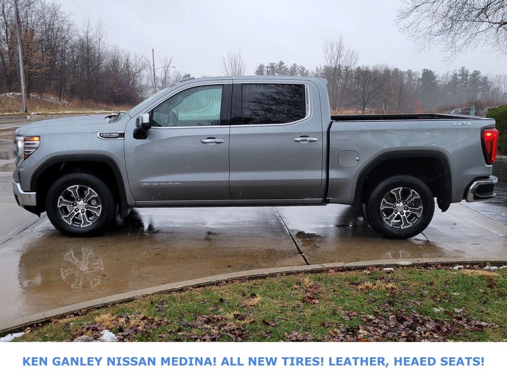 2025 GMC Sierra 1500 SLT