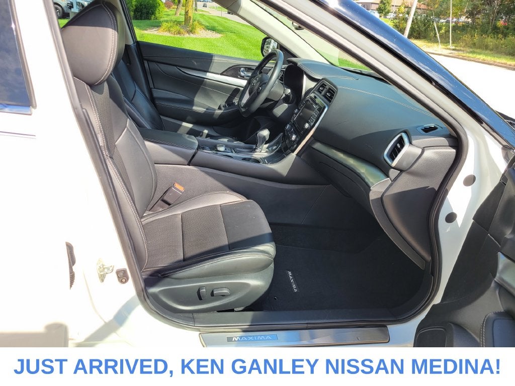 2019 Nissan Maxima 3.5 SV