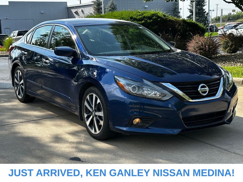 2017 Nissan Altima 2.5 SR