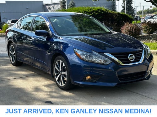 2017 Nissan Altima 2.5 SR