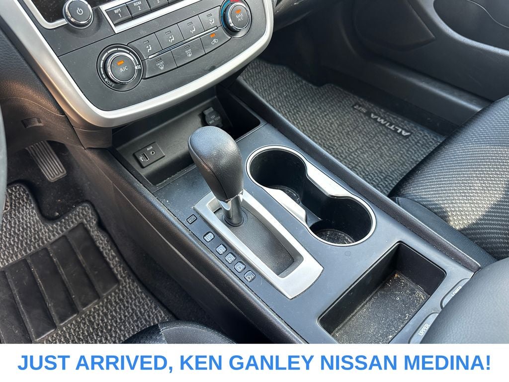 2017 Nissan Altima 2.5 SR