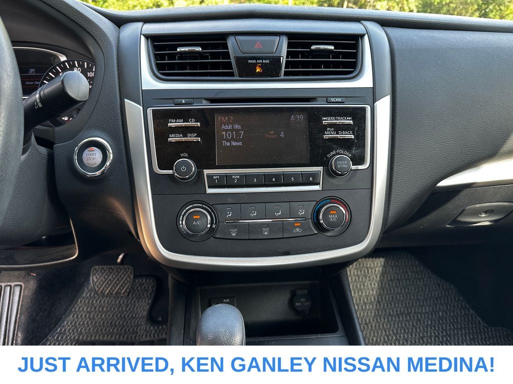 2017 Nissan Altima 2.5 SR