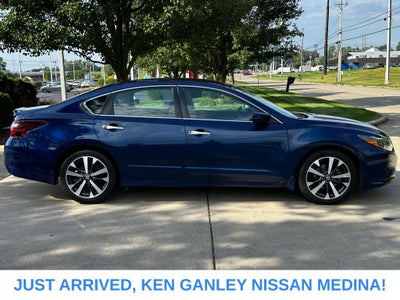 2017 Nissan Altima 2.5 SR
