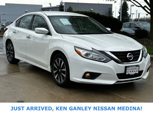 2018 Nissan Altima 2.5 SV