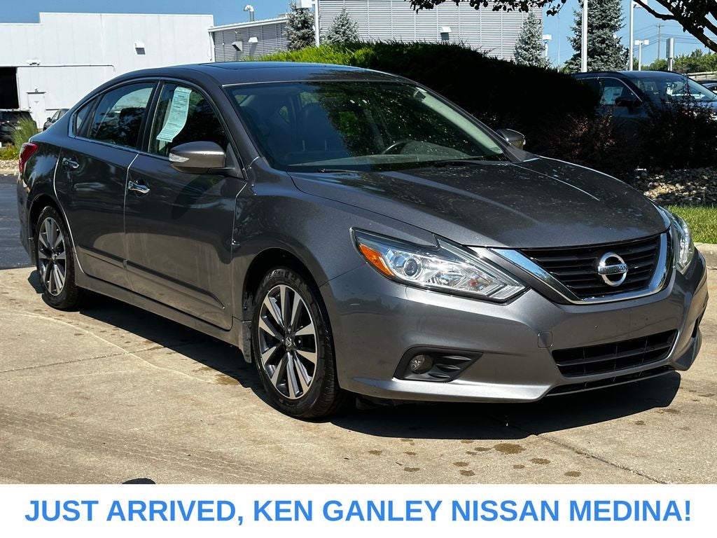 2016 Nissan Altima 2.5 SL