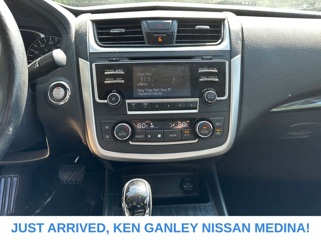 2016 Nissan Altima 2.5 SL
