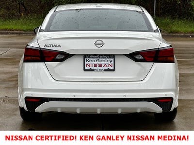 2025 Nissan Altima S