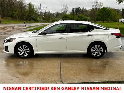 2025 Nissan Altima S
