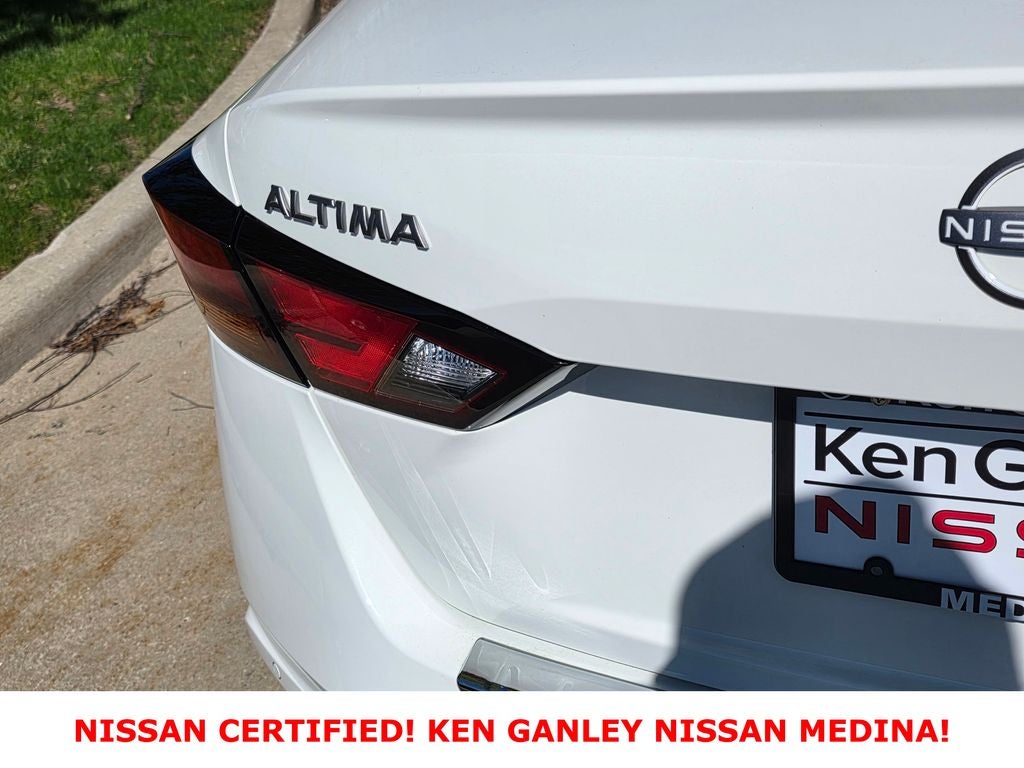 2025 Nissan Altima S