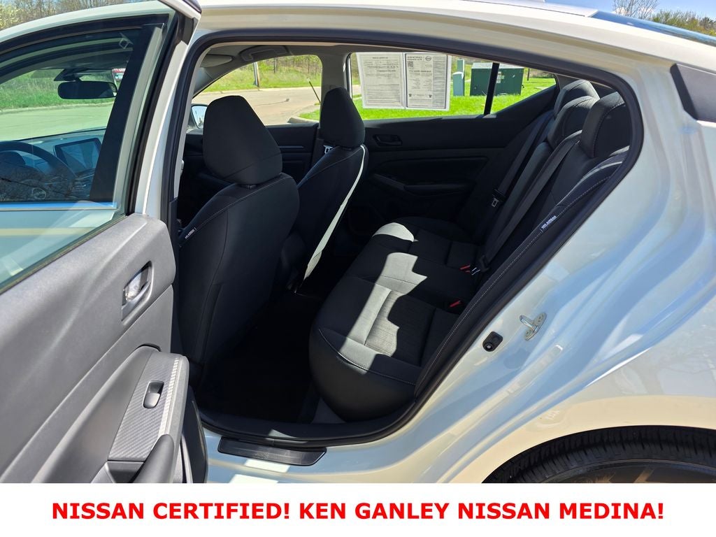2025 Nissan Altima S