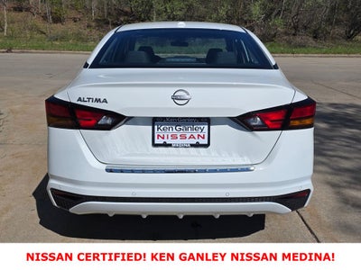 2025 Nissan Altima S