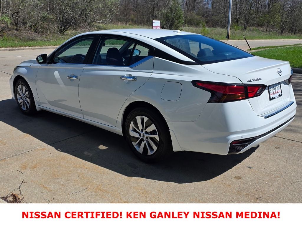 2025 Nissan Altima S